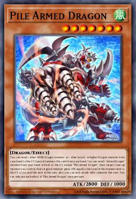 Pile Armed Dragon HAC1-EN174