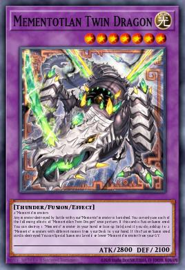 Mementotlan Twin Dragon LEDE-EN037