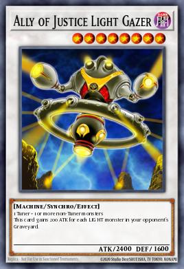 Ally of Justice Light Gazer 090