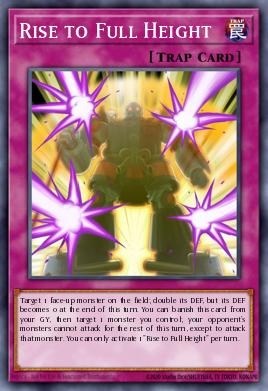 Rise to Full Height SHVI-EN077