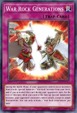 War Rock Generations 091