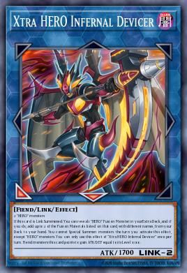 Xtra HERO Infernal Devicer 013