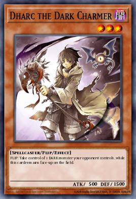 Dharc the Dark Charmer TDGS-EN026