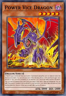 Power Vice Dragon BLZD-EN002