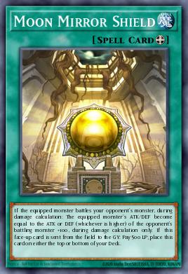 Moon Mirror Shield CROS-EN081