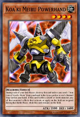 Koa'ki Meiru Powerhand 022