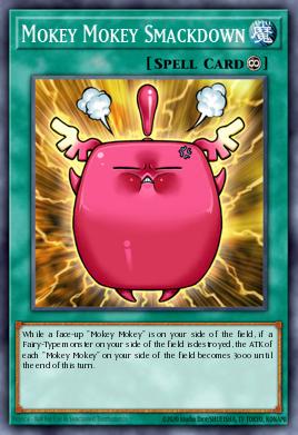 Mokey Mokey Smackdown RDS-EN043
