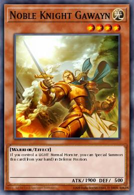 Noble Knight Gawayn REDU-ENSP1