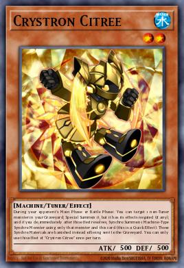 Crystron Citree INOV-EN016