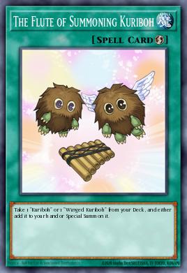 The Flute of Summoning Kuriboh MDP2-EN004