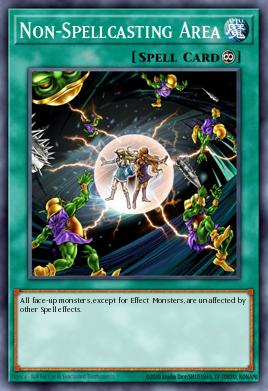 Non-Spellcasting Area DCR-043