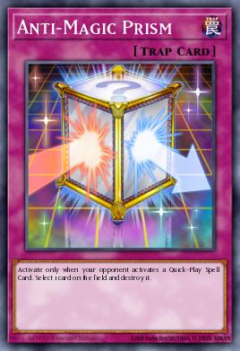 Anti-Magic Prism 078