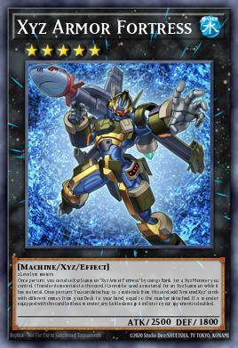 Xyz Armor Fortress 040