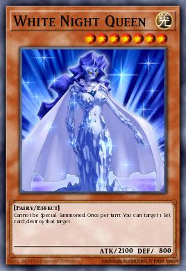 White Night Queen 090