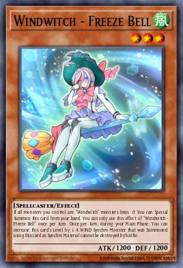 Windwitch - Freeze Bell BLVO-EN017