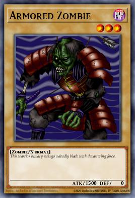 Armored Zombie 013