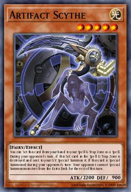 Artifact Scythe PRIO-ENSP1