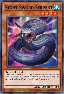 Night Sword Serpent 081