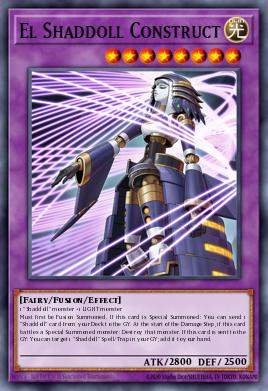 El Shaddoll Construct DUEA-EN049