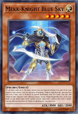 Mekk-Knight Blue Sky EXFO-EN014