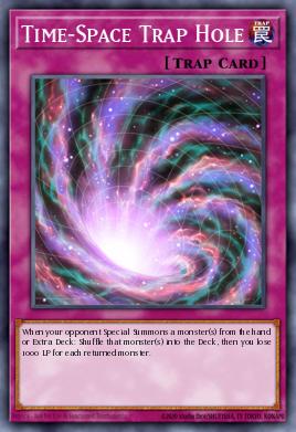 Time-Space Trap Hole 079