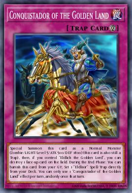 Conquistador of the Golden Land SESL-EN034