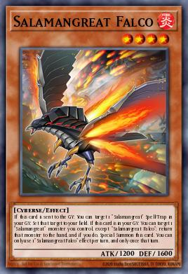 Salamangreat Falco SOFU-EN004