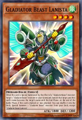 Gladiator Beast Lanista 252