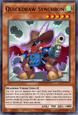 Quickdraw Synchron SOVR-EN004