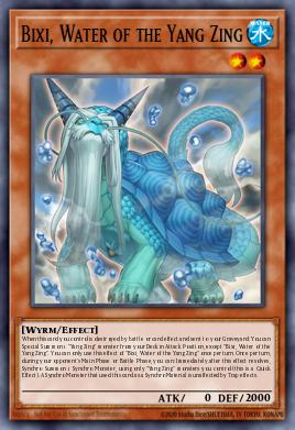Bixi, Water of the Yang Zing DUEA-EN030
