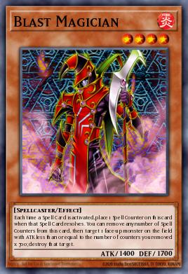 Blast Magician FET-EN020