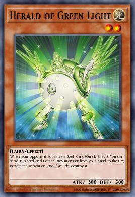 Herald of Green Light EOJ-EN018