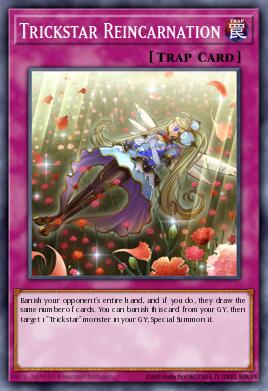Trickstar Reincarnation COTD-EN068