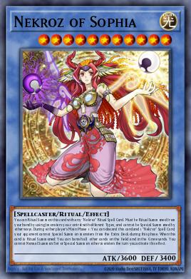 Nekroz of Sophia 038