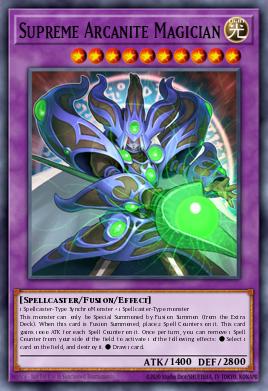 Supreme Arcanite Magician STBL-EN038