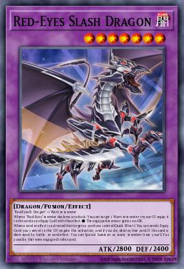Red-Eyes Slash Dragon LEDU-EN003