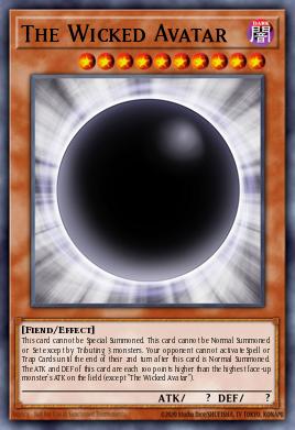 The Wicked Avatar JUMP-EN017