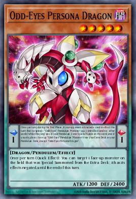 Odd-Eyes Persona Dragon JUMP-EN079