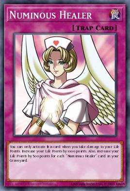 Numinous Healer PSV-023