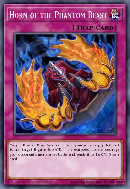 Horn of the Phantom Beast DREV-EN075