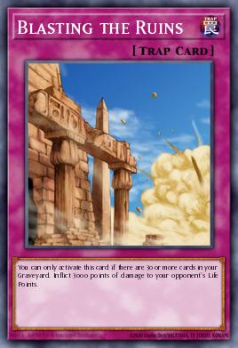 Blasting the Ruins IOC-048