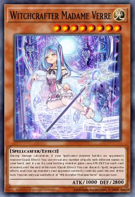 Witchcrafter Madame Verre 019