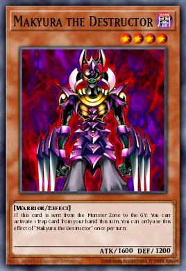 Makyura the Destructor DB1-EN169
