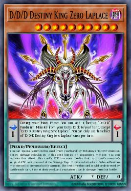 D/D/D Destiny King Zero Laplace 001