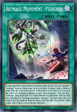 Artmage Movement -Pedigree- 060