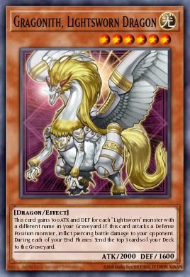 Gragonith, Lightsworn Dragon LODT-EN025
