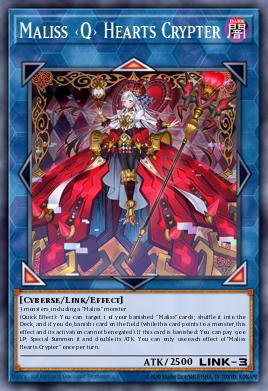 Maliss <Q> Hearts Crypter CRBR-EN020