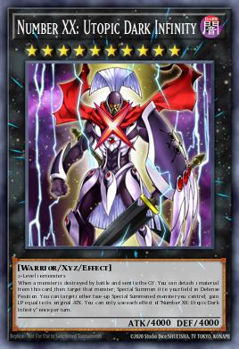 Number XX: Utopic Dark Infinity DANE-EN093