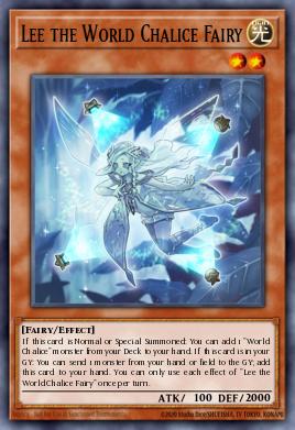 Lee the World Chalice Fairy COTD-EN022