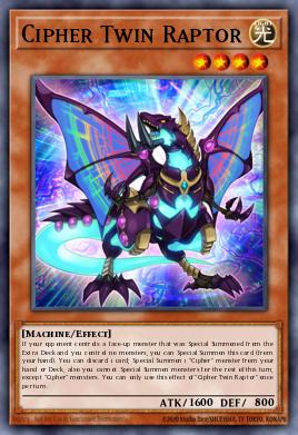 Cipher Twin Raptor INOV-EN010